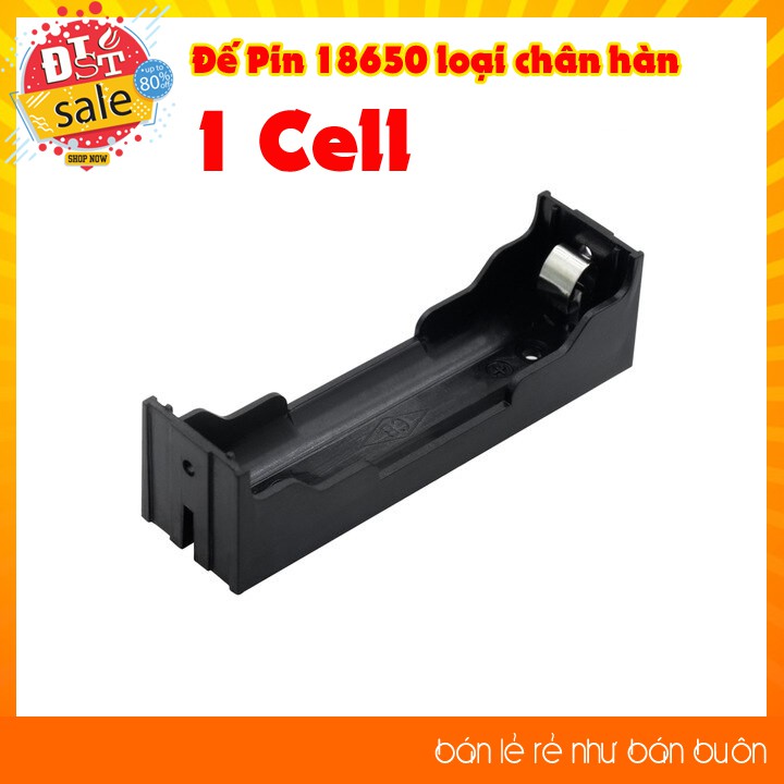 Pin 18650 với 1/2/3/4 phần bốn pin DIY pin pin 18650 pin giữ pin / DIY(1 cell)