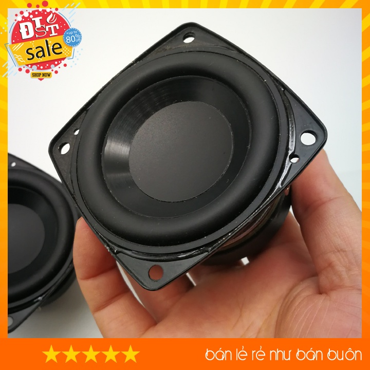 Củ Loa rời Mid Bass Ares 2.75 inch 4ohm 25 - 35w. Thay thế loa Quantum Duo DIY loa Siêu mạnh, bass cực tốt