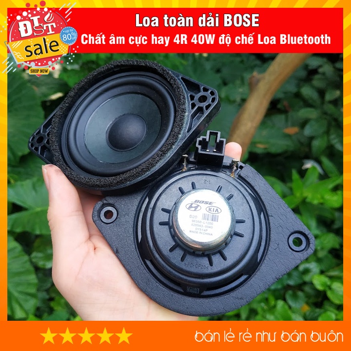 Loa toàn dải BOSE loa nhẹ, từ tính cao chất âm cực hay 4R 40W thích hợp độ chế Loa Bluetooth
