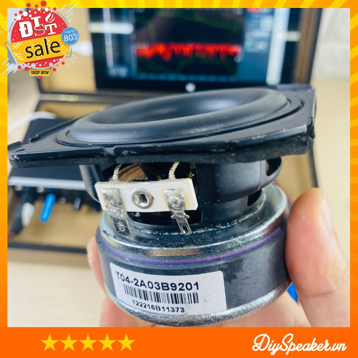 Củ Loa rời Sub mid B&O 3.5 inch 4ohm 35w DIY loa Siêu trầm, siêu bass, cực mạnh