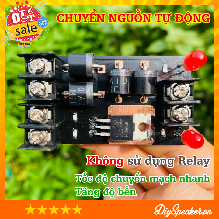 Bộ chuyển đổi nguồn tự động (40A)